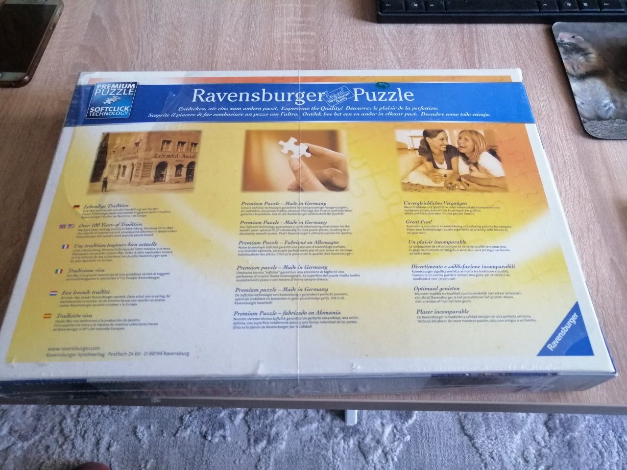 Puzzle ravensburger 3000 piese, Sigilat.