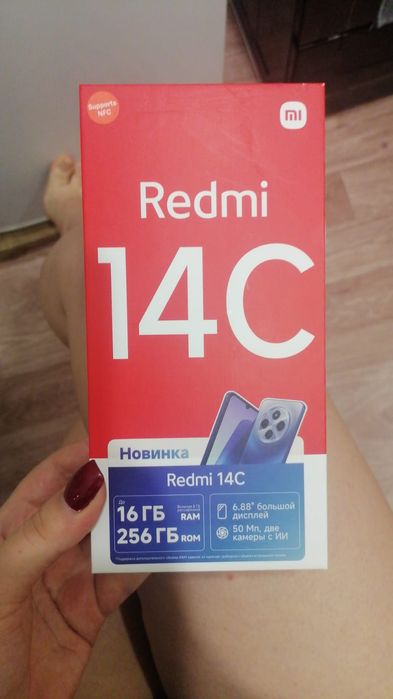 Продам телефон редми