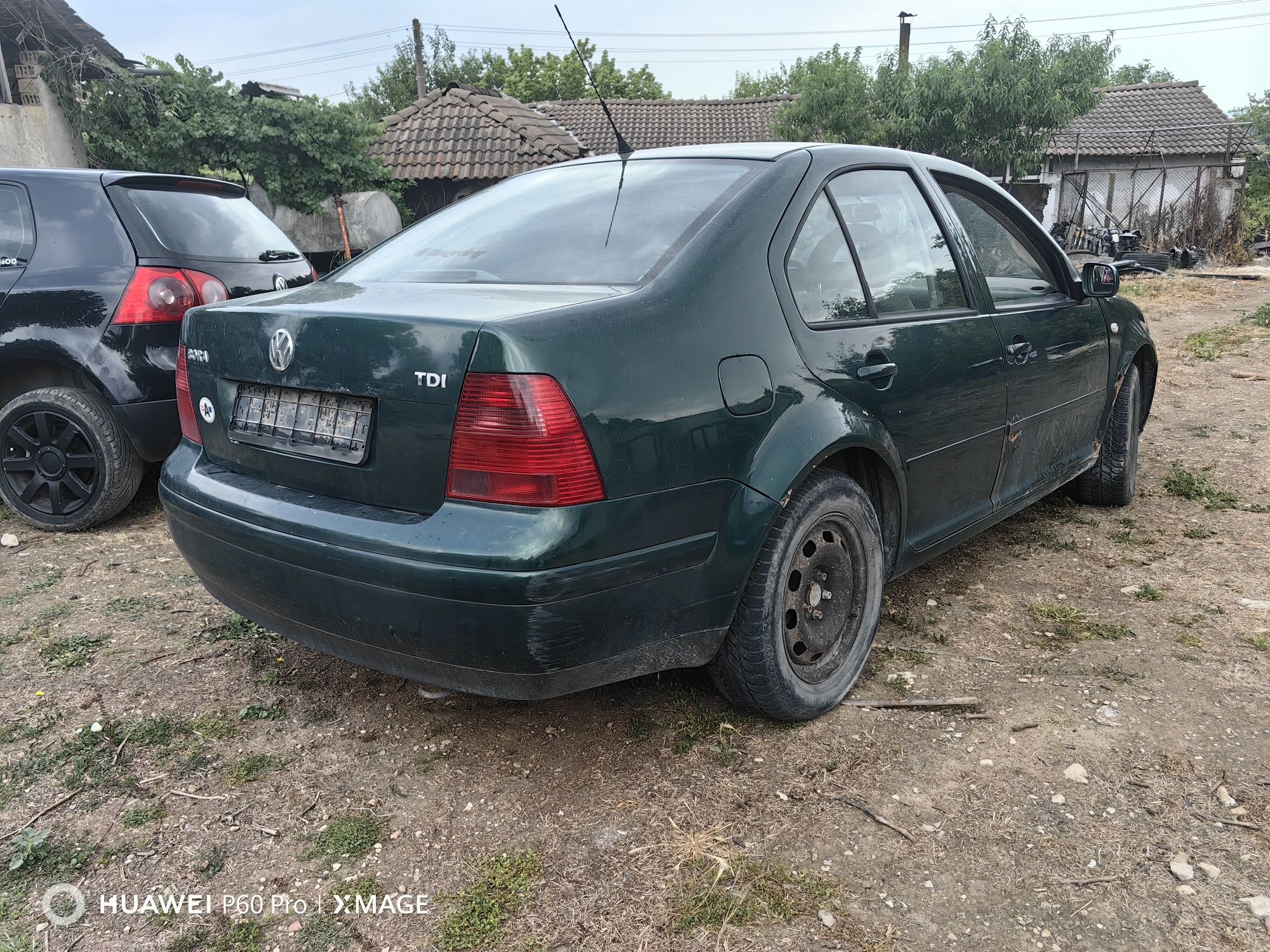 Vw Bora 1.9TDI 116к.с 6 скорости на части