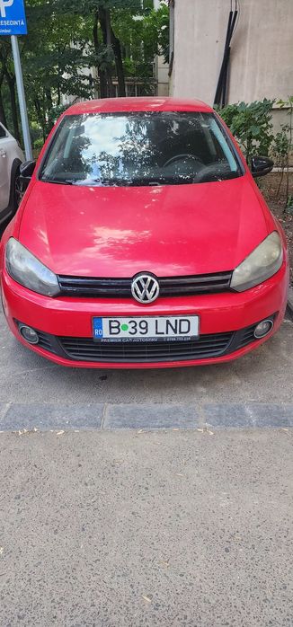 VW Golf 6 • 1.6 MPI • 2009 • 105 CP • Euro 5