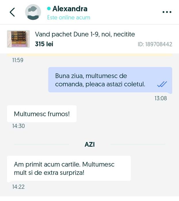 Vand set 12 carti Minei Ianuarie - Decembrie