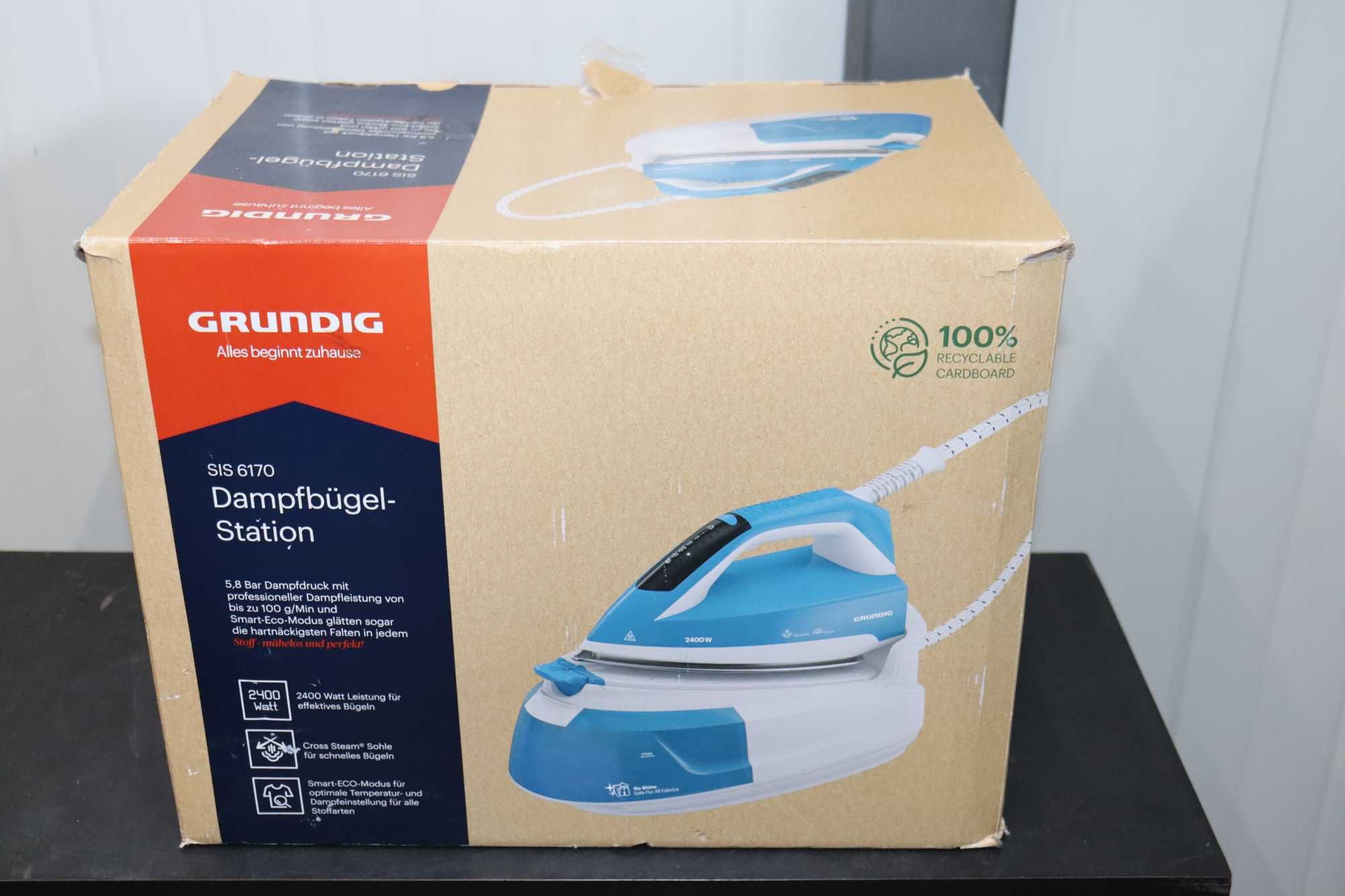 Парогенератор Grundig SIS 6170 2400W