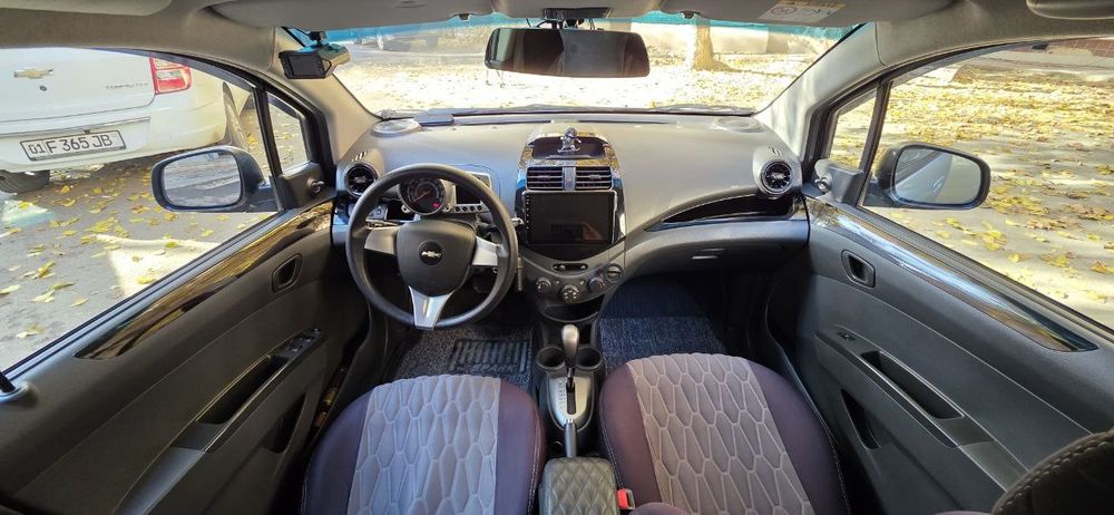 Спарк автомат коробка в идеале 2015