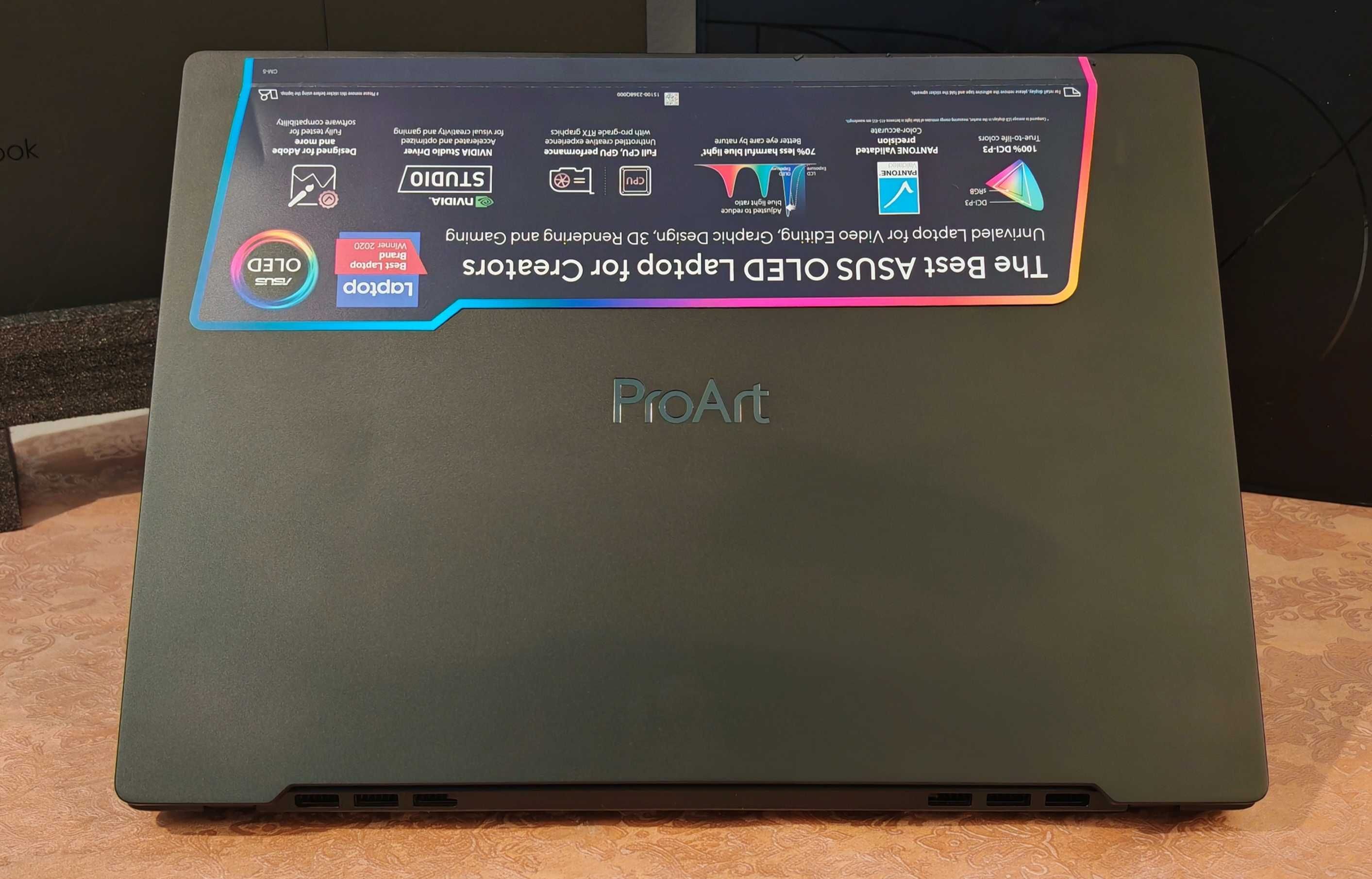 4K Ultra HD OLED/Core i7-12700H/RTX 3070Ti/16GB RAM/1TB/ASUS ProArt 16