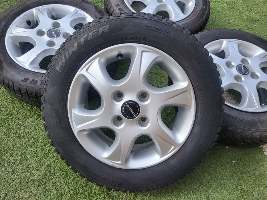 14 4x108 Ford Fiesta лети джанти 4х108 форд