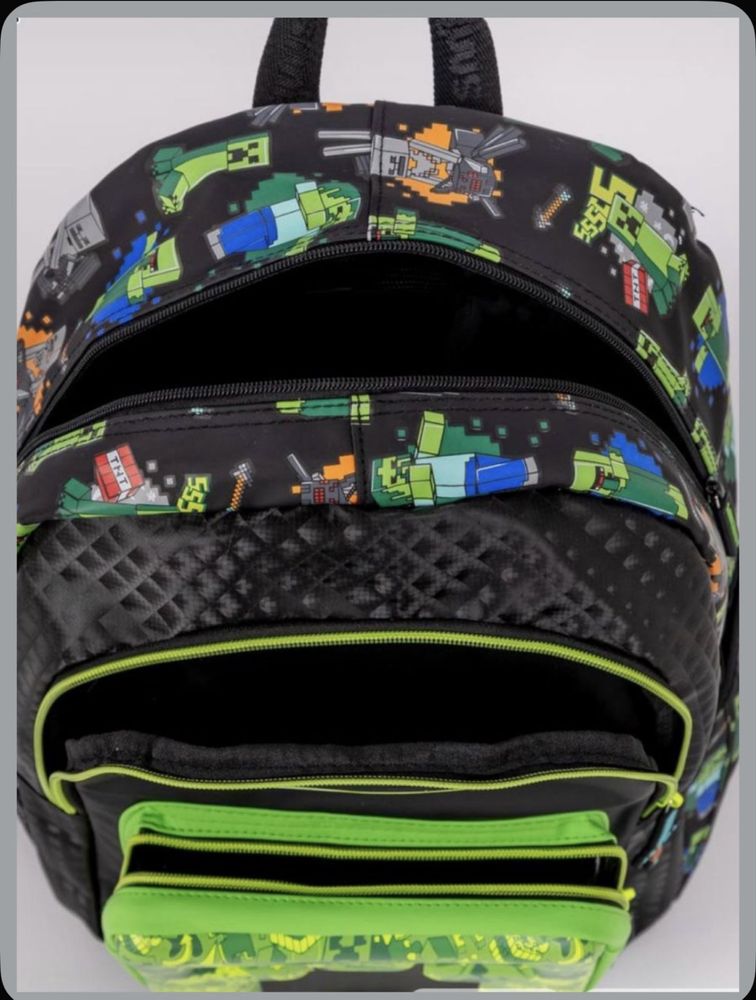 Рюкзак smiggle minecraft