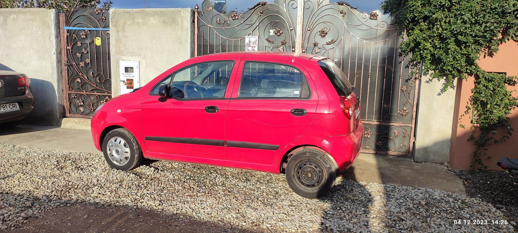 Motor Chevrolet Spark 2008