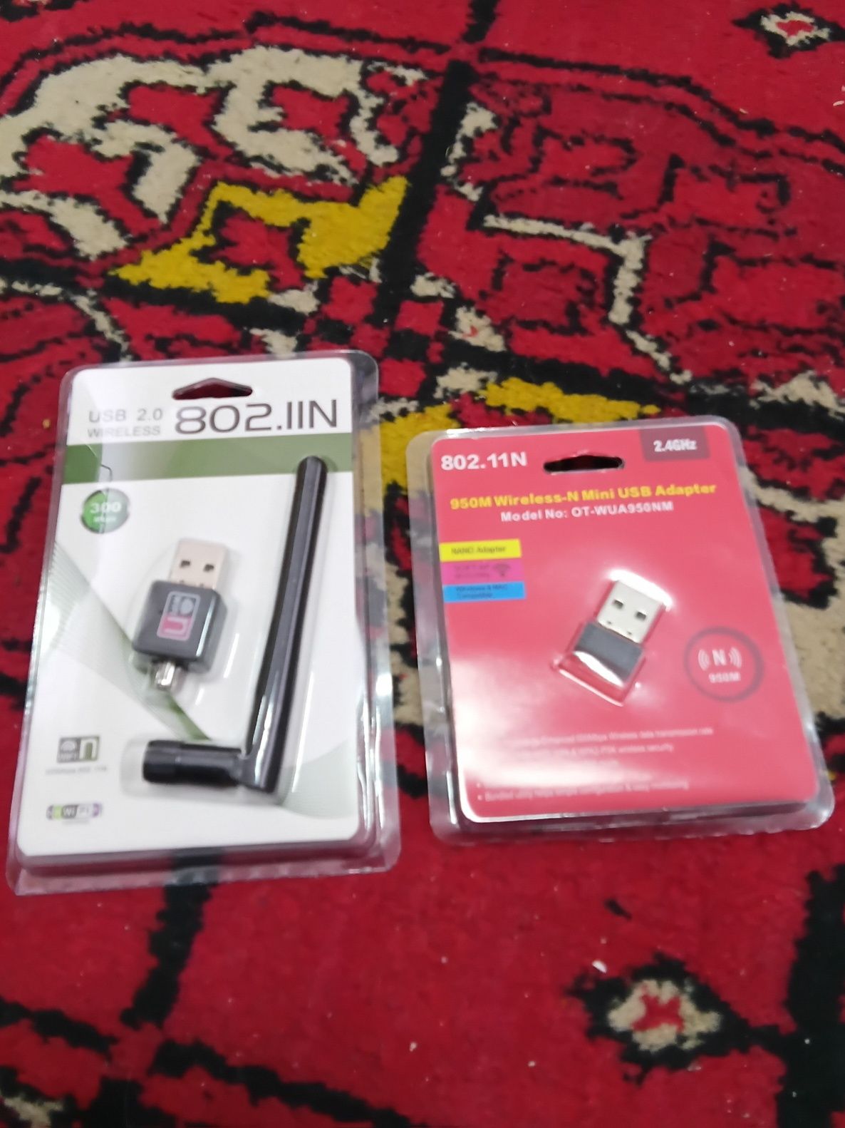 Адаптер вайфай wifi usb для компьютера и ноутбука новый