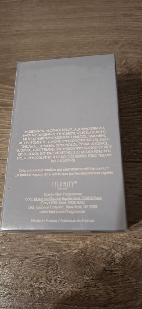 Parfum original Calvin Klein Eternity Aqua for Men EDT 100 ml -sigilat