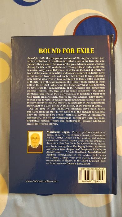 Bound for Exile: Israelites and Judeans Under Imperial Yoke