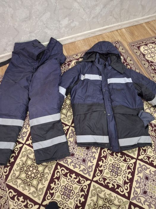 Спецовка  өте қалын