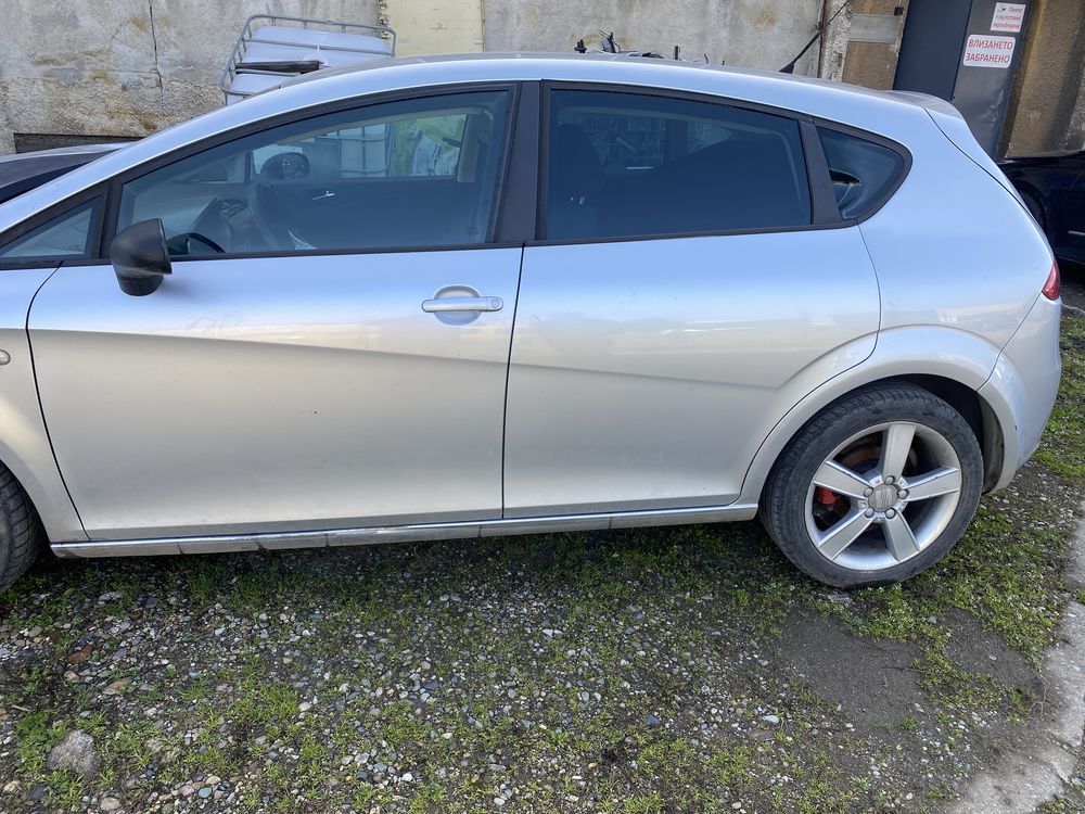 Сеат Леон/Seat Leon 2007 2.0 BKD на части