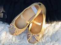 Pantofi/Balerini Zara-marimea 30,,inter19,5cm,nu adidasi piele Geox