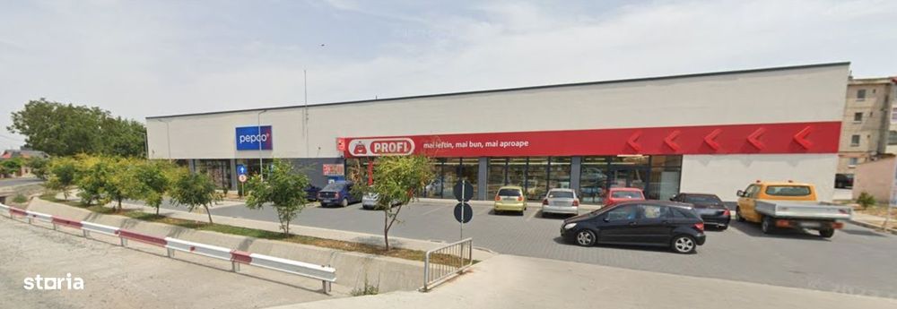 Centrul comercial Cobadin