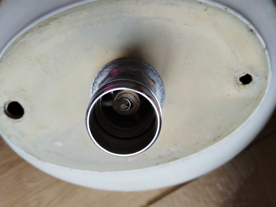 Lavoar, chiuveta ceramica alba pentru montaj pe blat