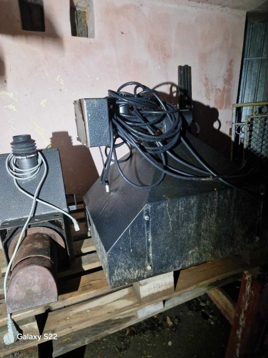 Cuvă sj tot ce trebuie ptr centrala ptr peleți