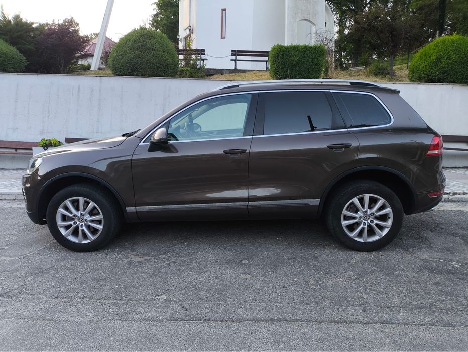 Touareg 3.0TDI 4x4 2012 #DYNAUDIO #CASA variante