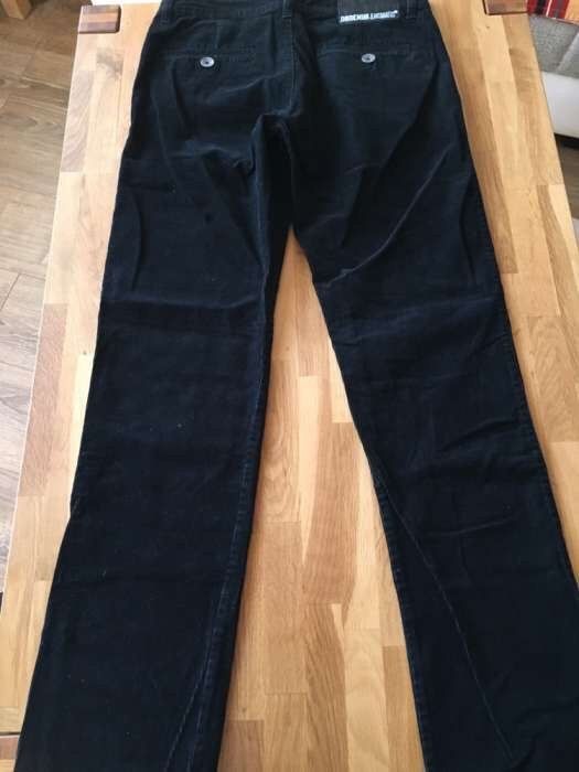 Pantaloni Raiati Negri barbatesti 33/34