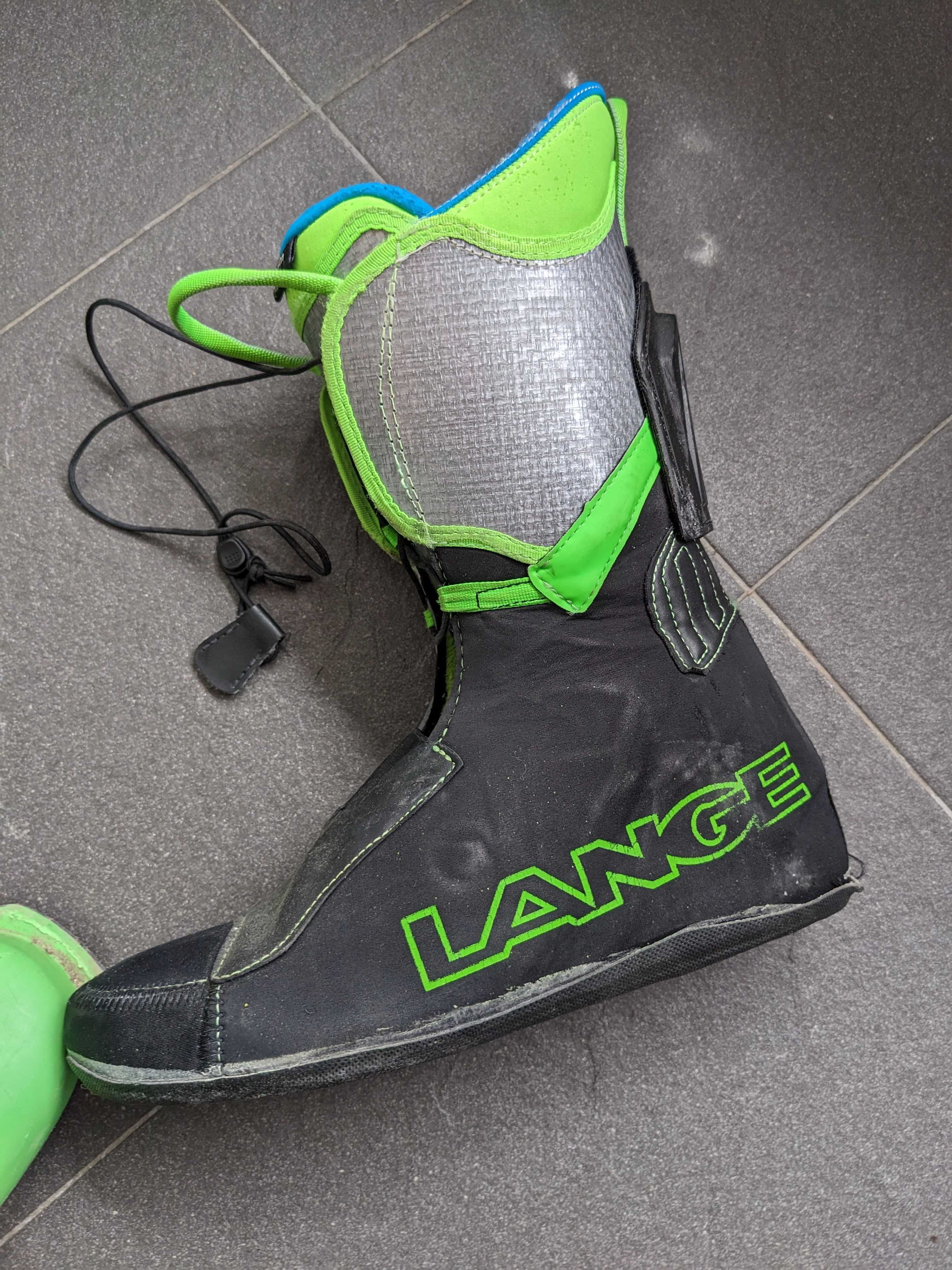 Lange XT 130 Freetour фрирайд / пантене / туринг ски обувки 42-43 27.5