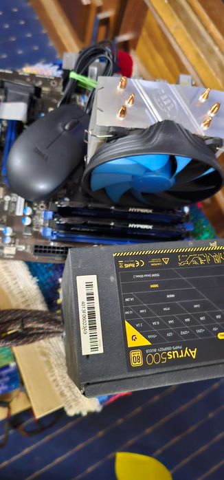 kit pc amd fx 4300 8gb ssd