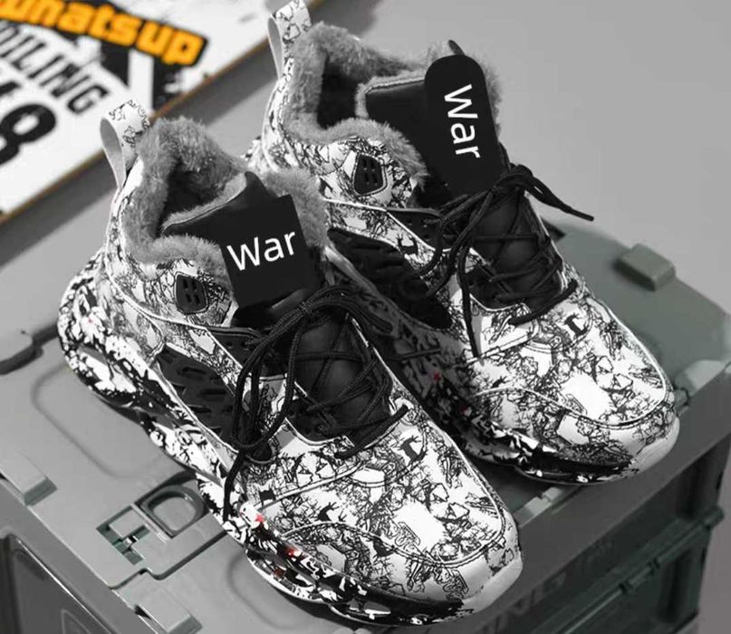 Кросовки новые зимние.