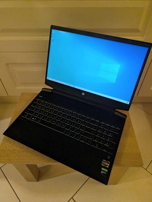 Laptop HP Pavilion 15 Ryzen 5 3550H SSD 512 GB