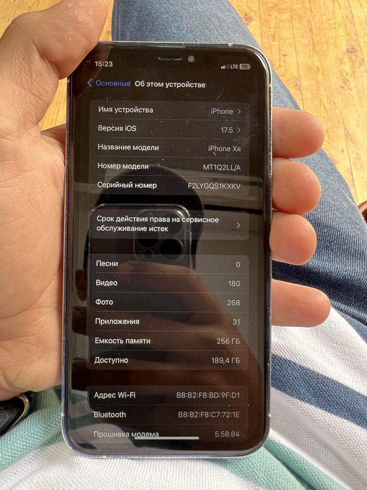 Iphone Xr 13pro Korpusda Kukrang