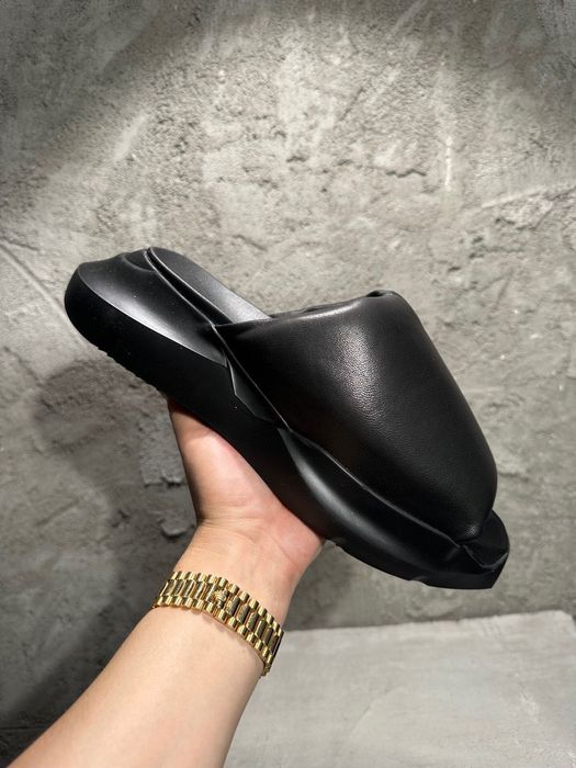 Rick Owens Puffer Slides