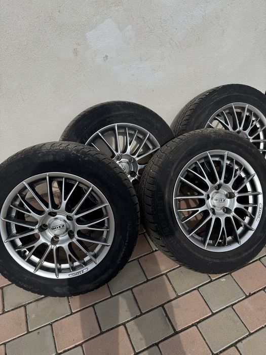 Jante renault, mazda 7Jx16H2 renault, mazda