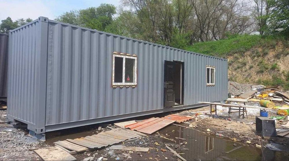 Контейнер утепленный под офис