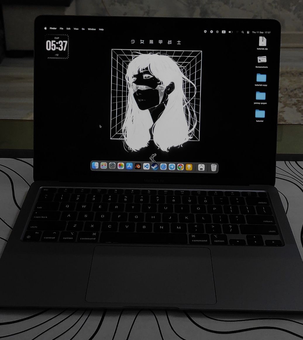 MacBook Air M1 ёмкость 90%