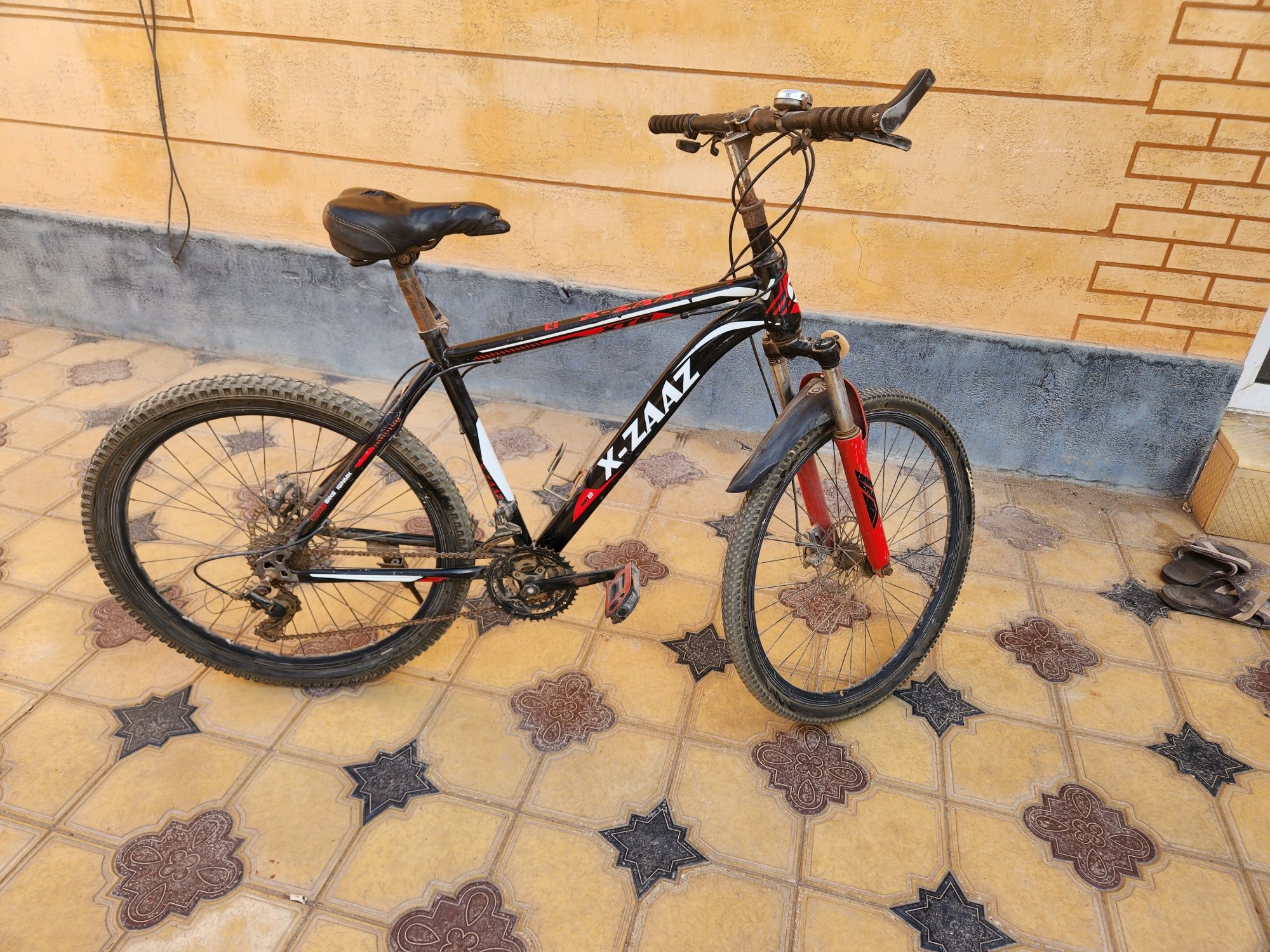 Velosiped sotiladi