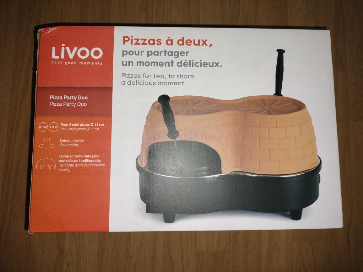 Vând cuptor mini pizza Livoo DOC227