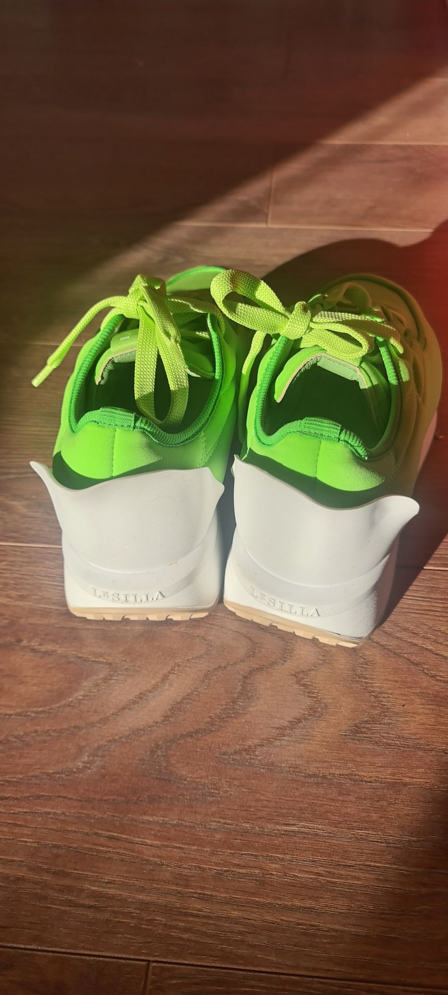 Sneakers LeSilla noi, nepurtati, size  38, extralight