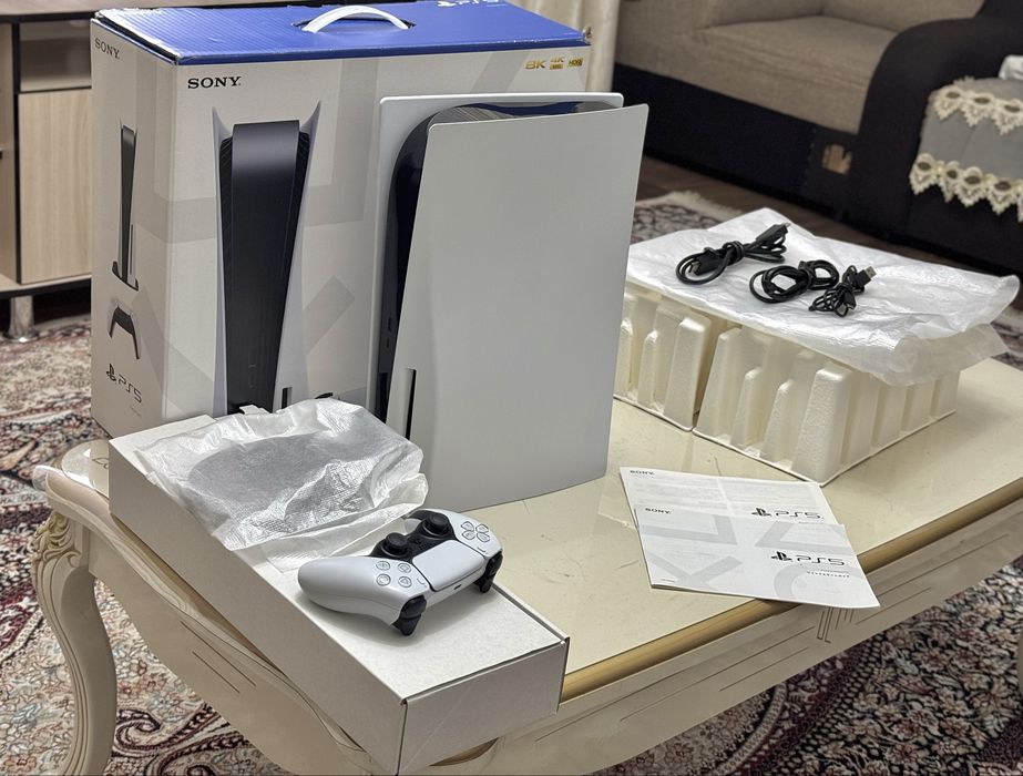 Сост, Нового ! Sony PlayStation 5 , Игровая приставка