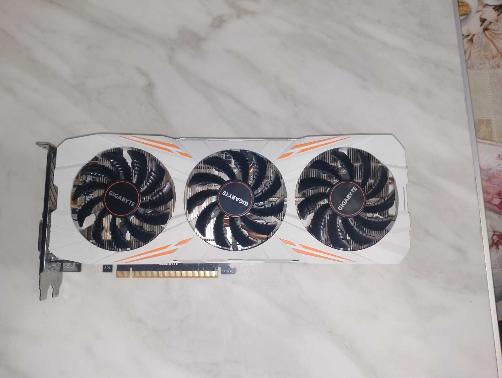 Видео карта Nvidia GIGABYTE GeForce GTX 1080 Ti 11GB Gaming OC
