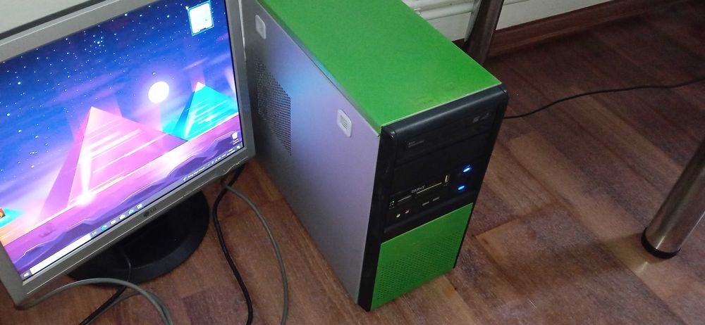 PC I5 4590 8 gb ddr3 Amd RX 460 4GB GDDR5 pc calculator unitate Gaming