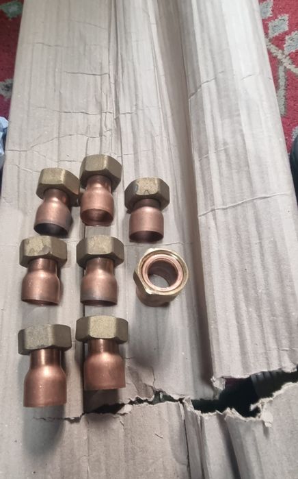 Vand lot fitinguri cupru