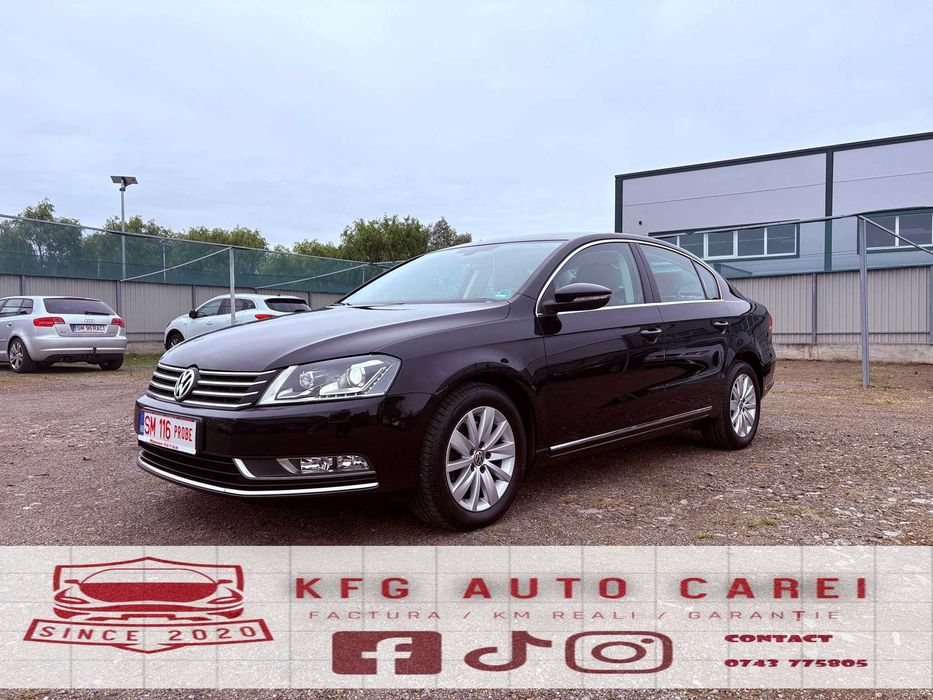 VW PASSAT / 2012 / 1.4 TSI 122 CP / DSG / E5 / 157.000 km
