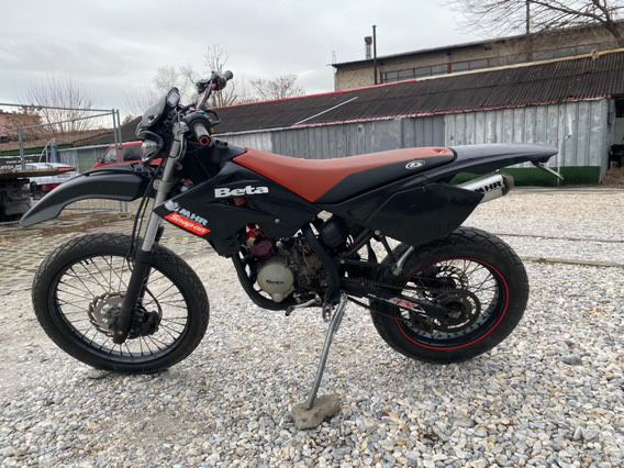 Кросов мотор beta 50rr motard