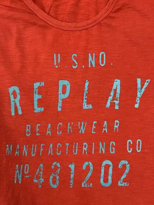 Мъжки дънки Dsquared и тениска Replay л