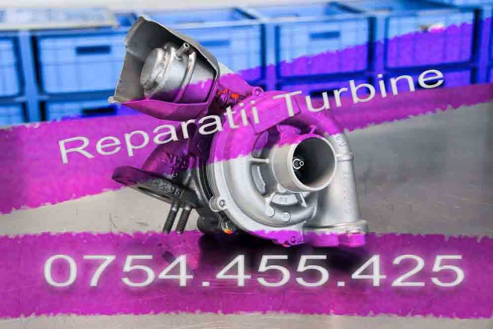 turbina Ford Focus 2 1.6 TDCI 88 KW 66KW 90 CP 109 110 CP c-max turbo