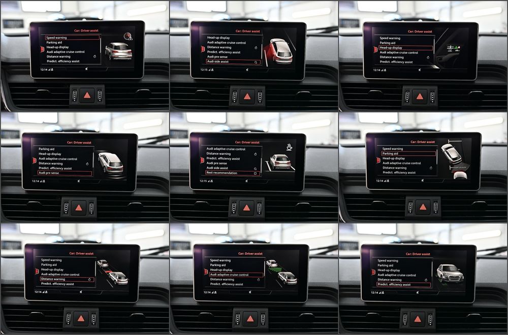 Audi Q5 Quattro S-Line Bord Virtual Matrix Panoramic Hud Cam360°