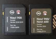 2021гд сд карта Opel NAVI 900/600 sd card Навигация Vauxhall Chevrolet