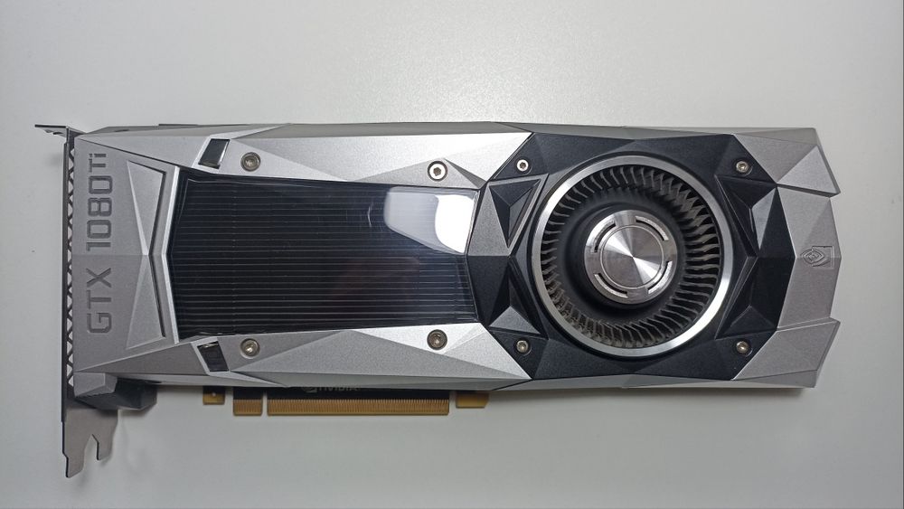 Видеокарта GTX 1080 Ti 11GB