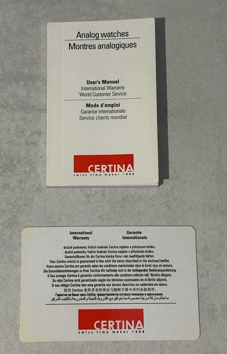 Мъжки ръчен часовник Certina DS Podium Titanium