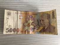 Bancnota 5000 lei Lucian Blaga si Avram Iancu