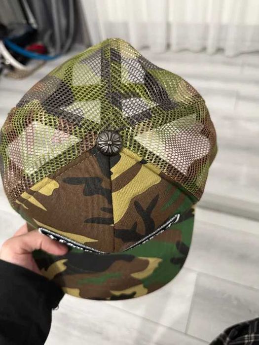 Sapca / Trucker Cap Chrome Hearts Camo
