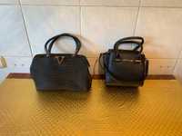 Продам сумочки дамские из натур. кожи черного цвета (сделано в Италии)