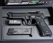 Pistol Airsoft FullMetal TaurusPT92 Upgrade 5,8j Bile 6mm SemiAutomat